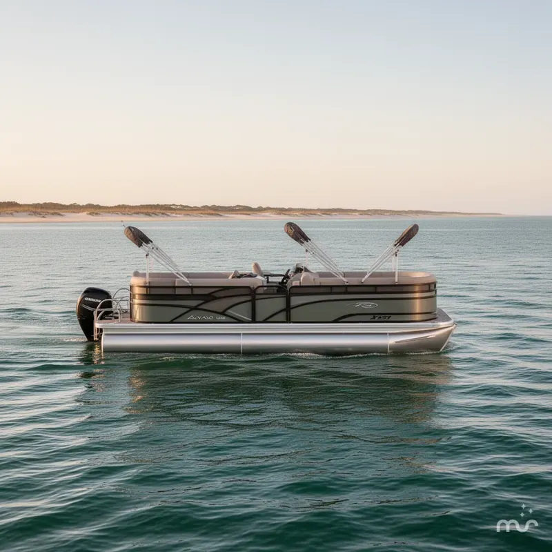 Slide: The Image of Avalon VLS 21 QUAD LOUNGER-115HP 2026 - 1