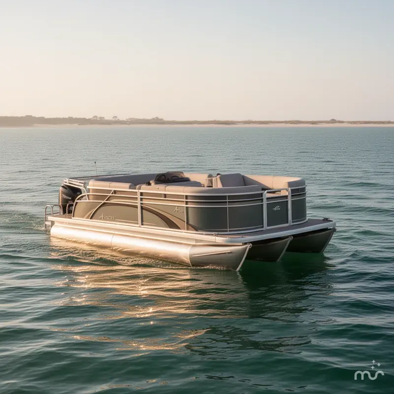 Slide: The Image of Avalon VLS 21 QUAD LOUNGER-115HP 2026 - 2