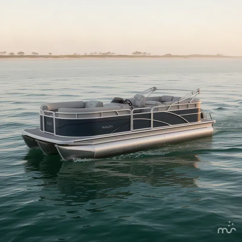 The Image of Avalon VLS 21 QUAD LOUNGER-90HP 2026 - 0
