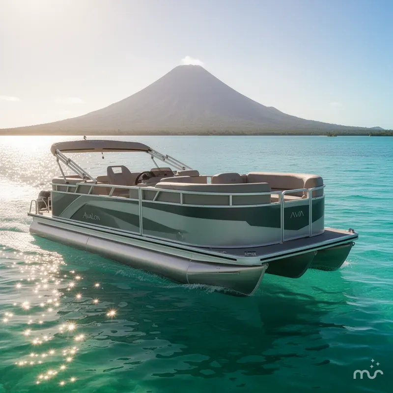 The Image of Avalon VLS 21 QUAD LOUNGER-90HP 2026 - 0
