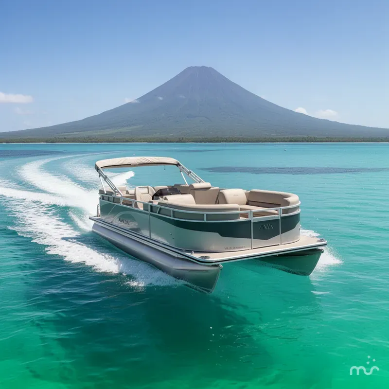 Slide: The Image of Avalon VLS 21 QUAD LOUNGER-90HP 2026 - 1