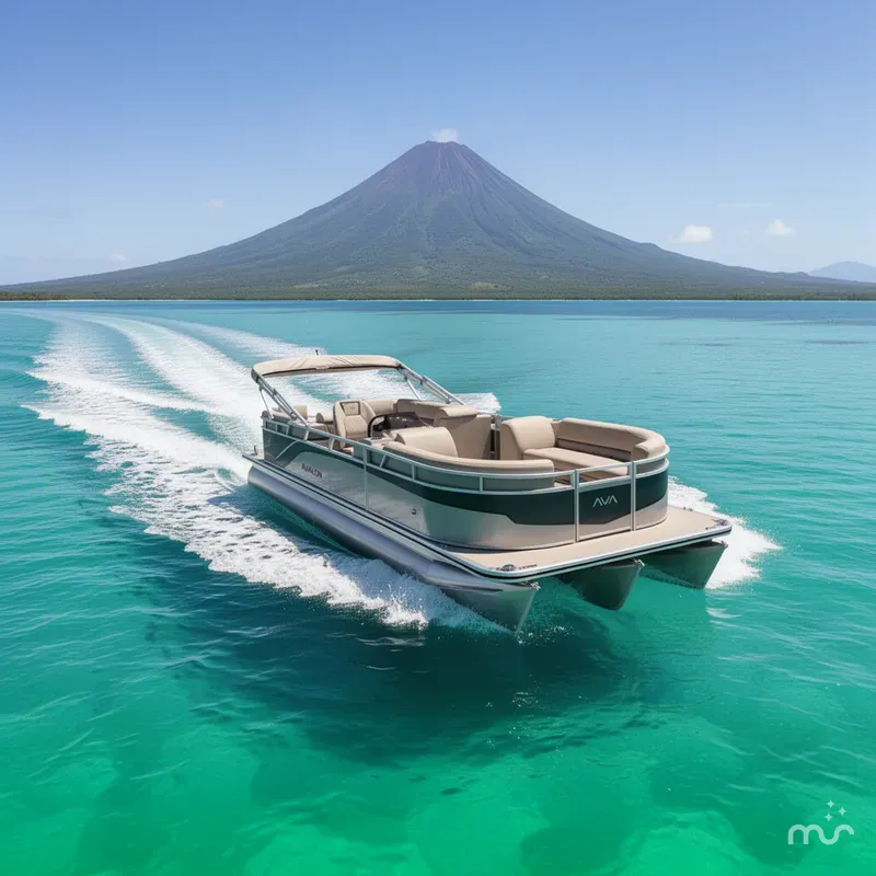 Slide: The Image of Avalon VLS 21 QUAD LOUNGER-90HP 2026 - 2