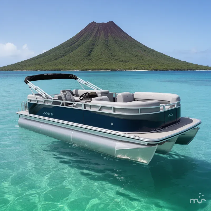 The Image of Avalon VLS 23 QUAD LOUNGER-140HP 2026 - 0