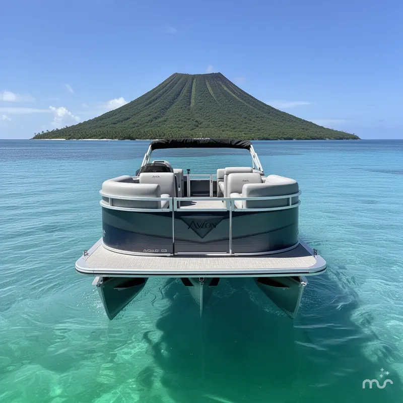 Slide: The Image of Avalon VLS 23 QUAD LOUNGER-140HP 2026 - 1