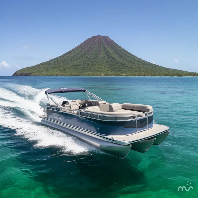 The Image of Avalon VLS 23 QUAD LOUNGER-140HP 2026 - 0