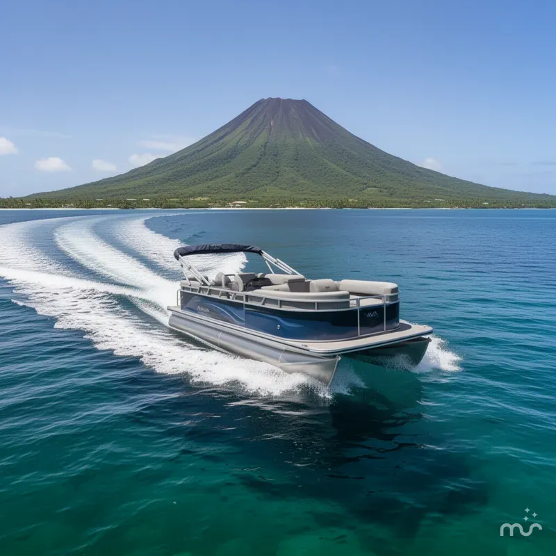 Slide: The Image of Avalon VLS 23 QUAD LOUNGER-140HP 2026 - 1