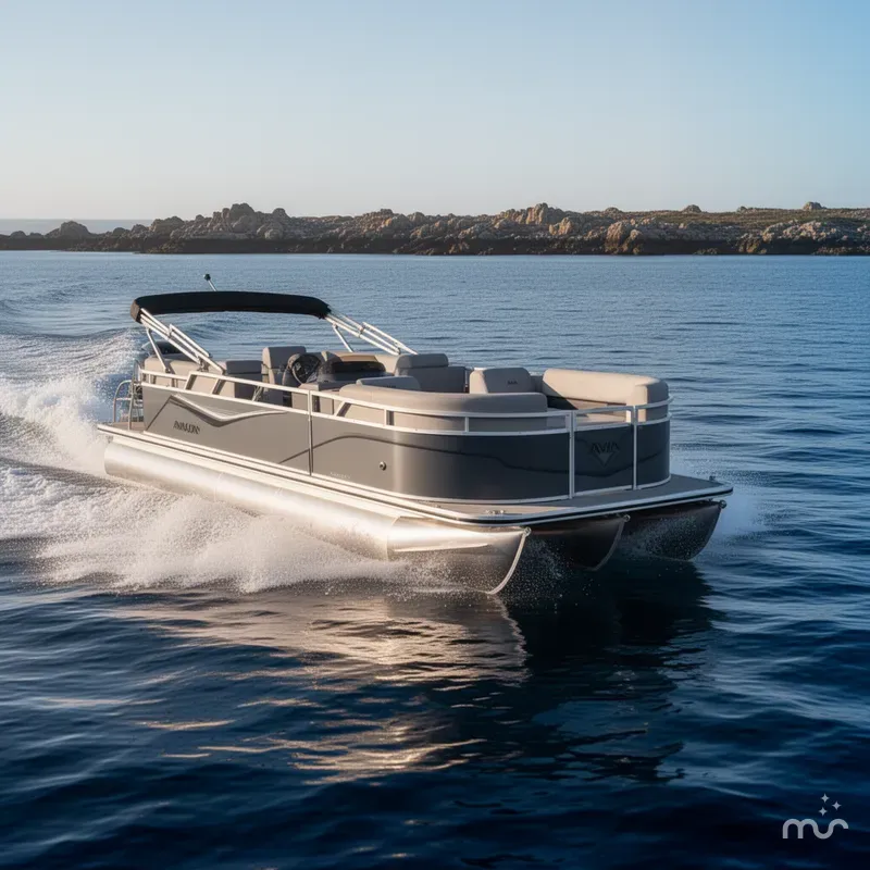 The Image of Avalon VLS 21 QUAD LOUNGER-115HP 2026 - 0
