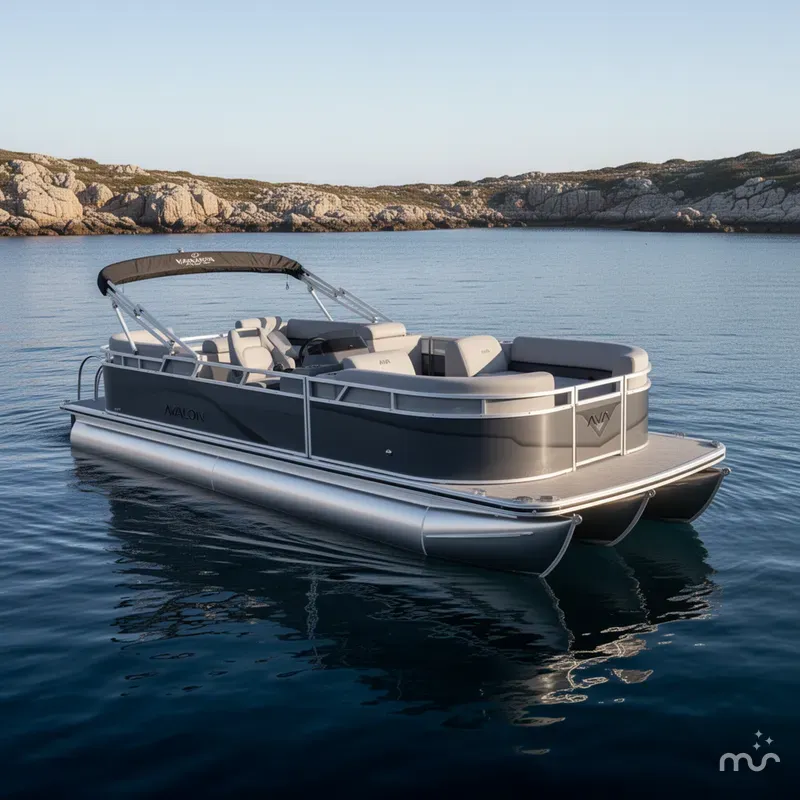 Slide: The Image of Avalon VLS 21 QUAD LOUNGER-115HP 2026 - 2