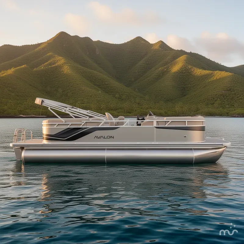 The Image of Avalon VLS 21 QUAD LOUNGER-115HP 2026 - 0