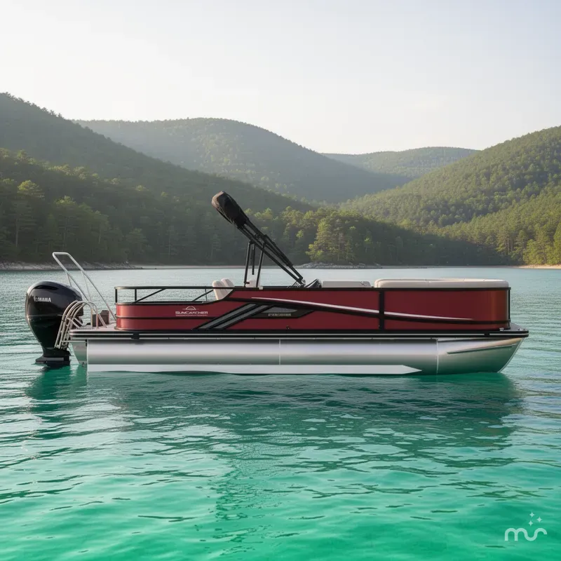 Slide: The Image of SunCatcher Fusion 322SS 2026 - 2