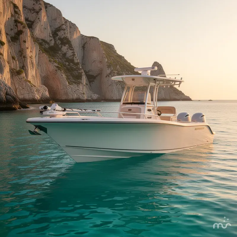 Slide: The Image of Key West 244 Center Console 2026 - 2