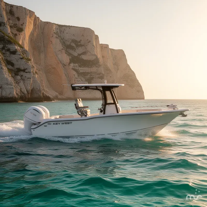 Slide: The Image of Key West 244 Center Console 2026 - 4