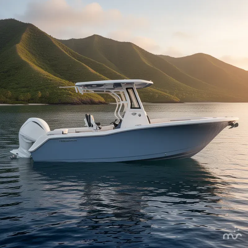 Slide: The Image of Tidewater 232 LXF 2026 - 2