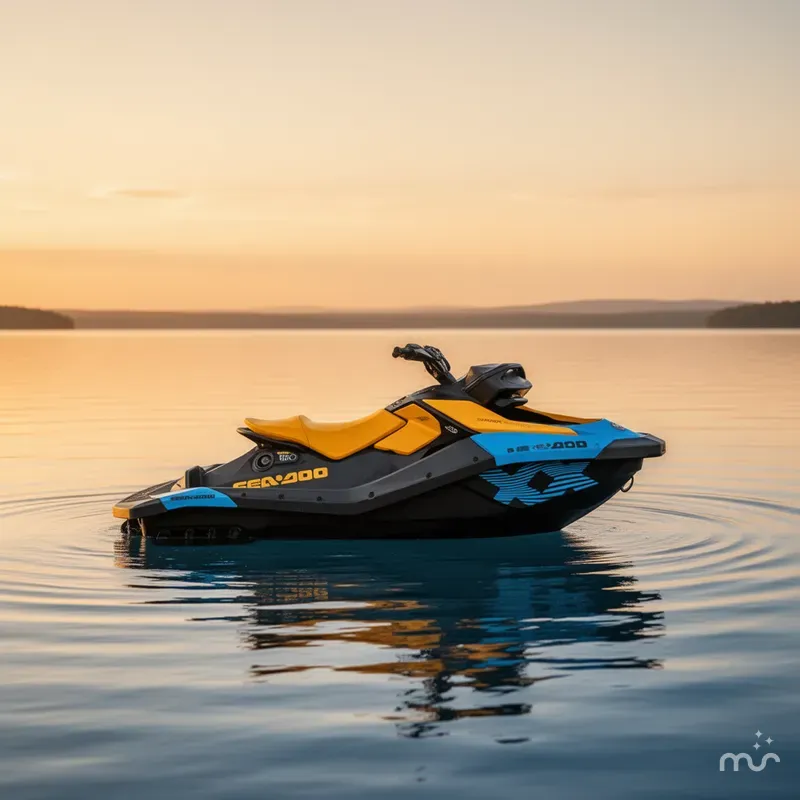 The Image of Sea-Doo Spark Trixx for 1 iBR and Audio in option 2026 - 0