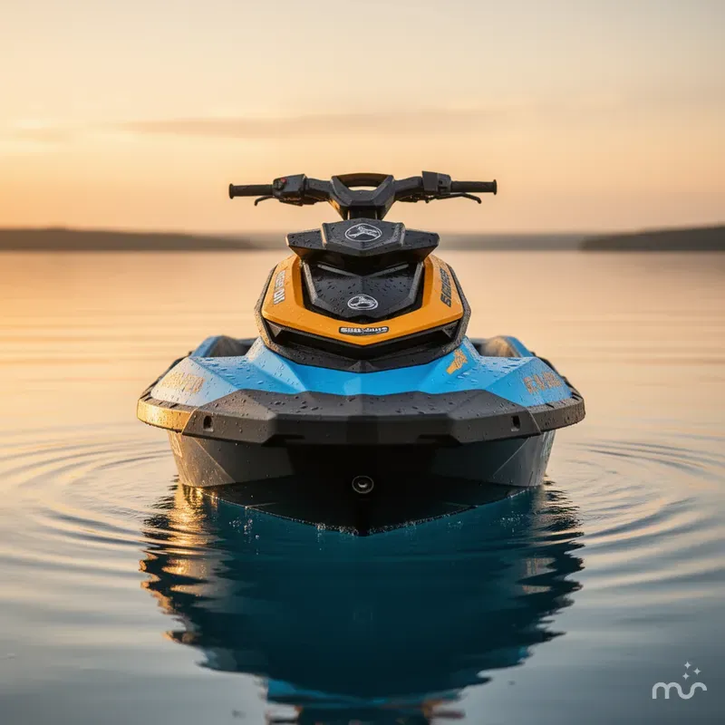 Slide: The Image of Sea-Doo Spark Trixx for 1 iBR and Audio in option 2026 - 1