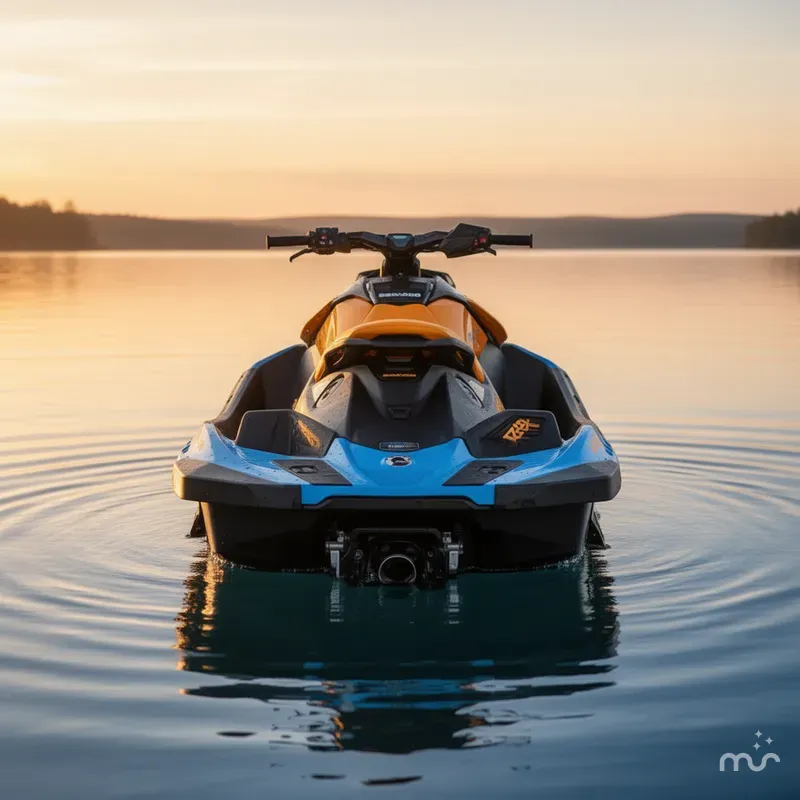 Slide: The Image of Sea-Doo Spark Trixx for 1 iBR and Audio in option 2026 - 3