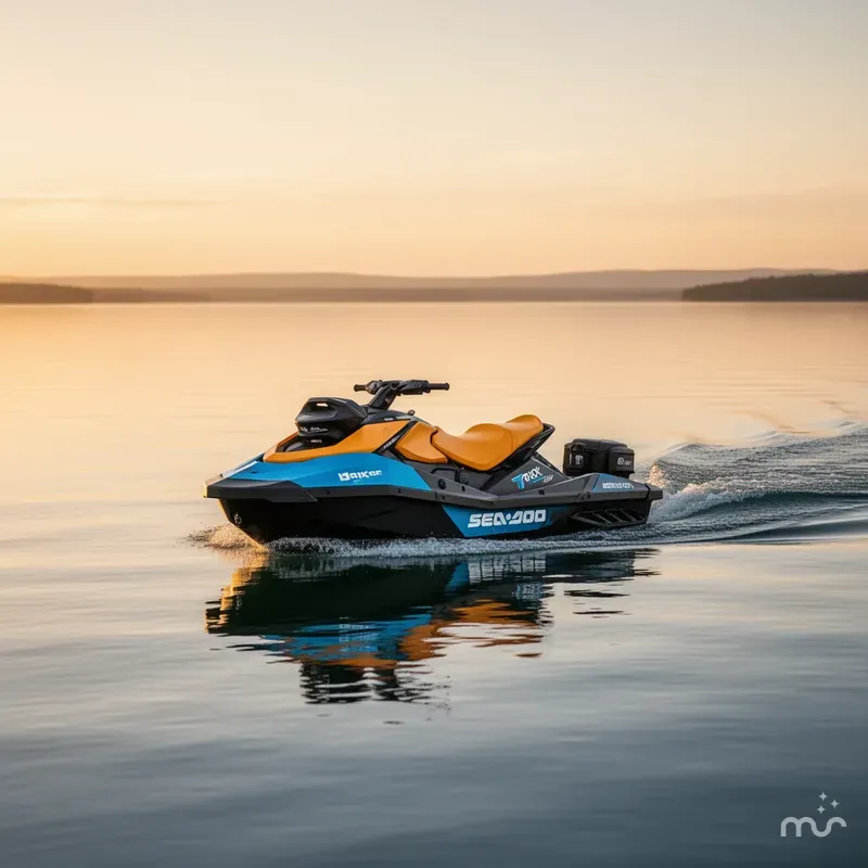 Slide: The Image of Sea-Doo Spark Trixx for 1 iBR and Audio in option 2026 - 4