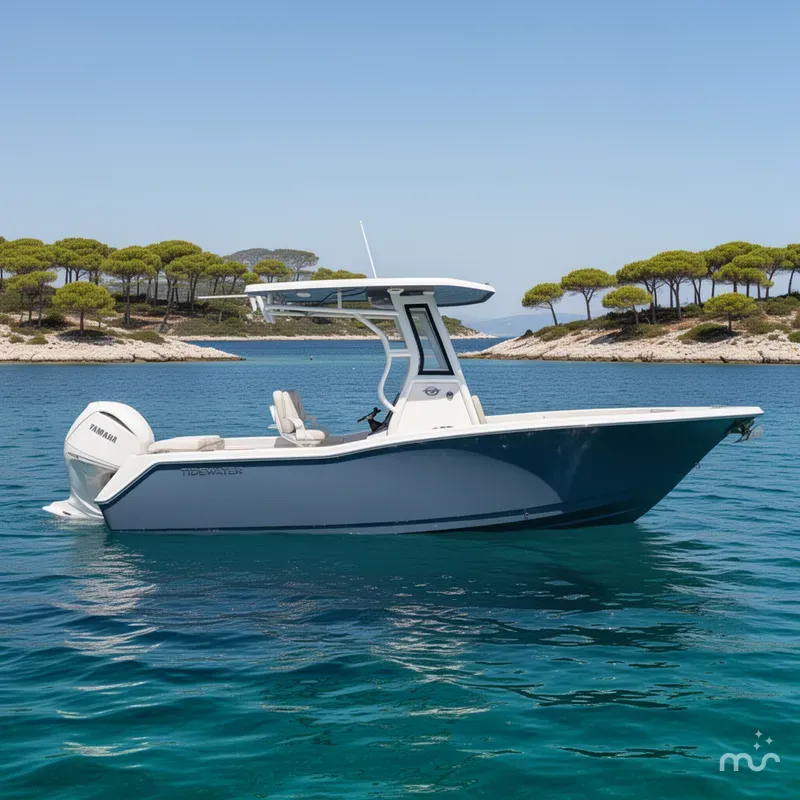 Slide: The Image of Tidewater 232 LXF 2026 - 2