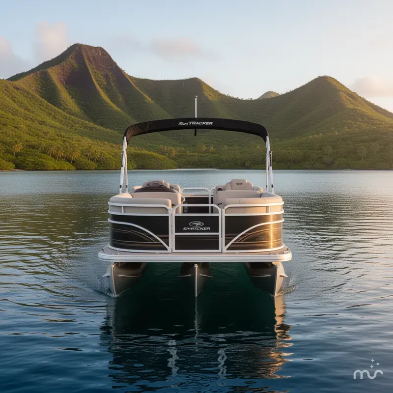 Slide: The Image of Sun Tracker SportFish 22 XP3 2026 - 3