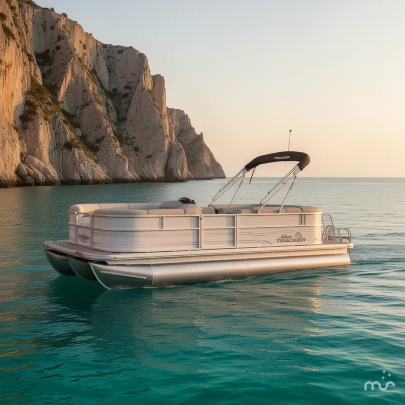The Image of Sun Tracker Party Barge 20 DLX 2026 - 0