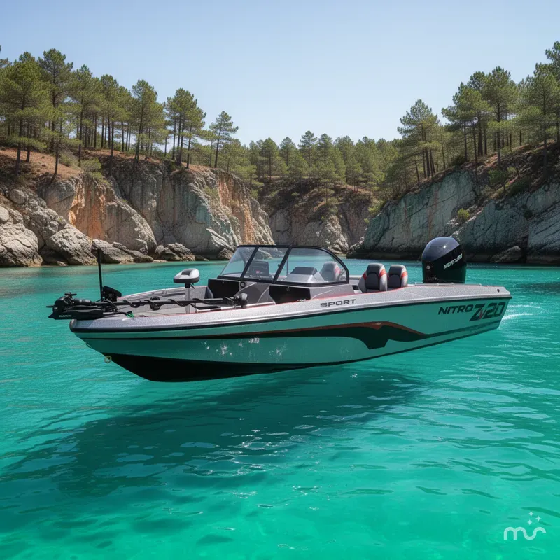 The Image of Nitro ZV20 Sport Pro 2026 - 0