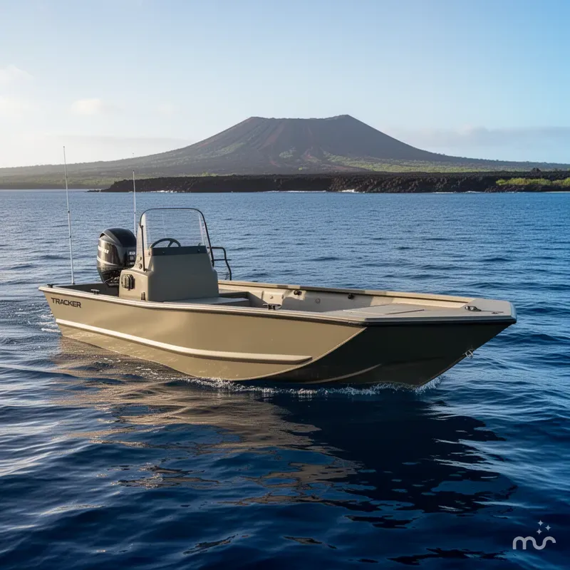 Slide: The Image of Tracker Grizzly 1648 SC 2026 - 2