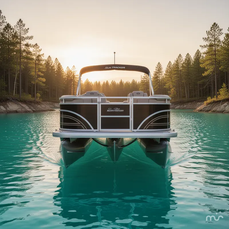 Slide: The Image of Sun Tracker Sportfish 24 XP3 2026 - 1