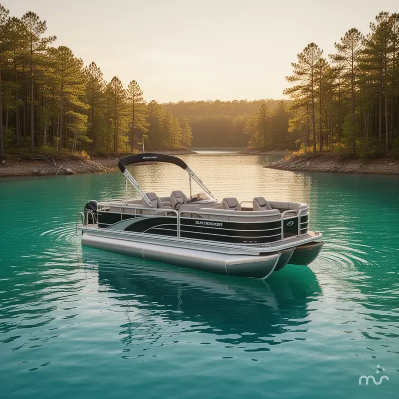 Slide: The Image of Sun Tracker Sportfish 24 XP3 2026 - 2