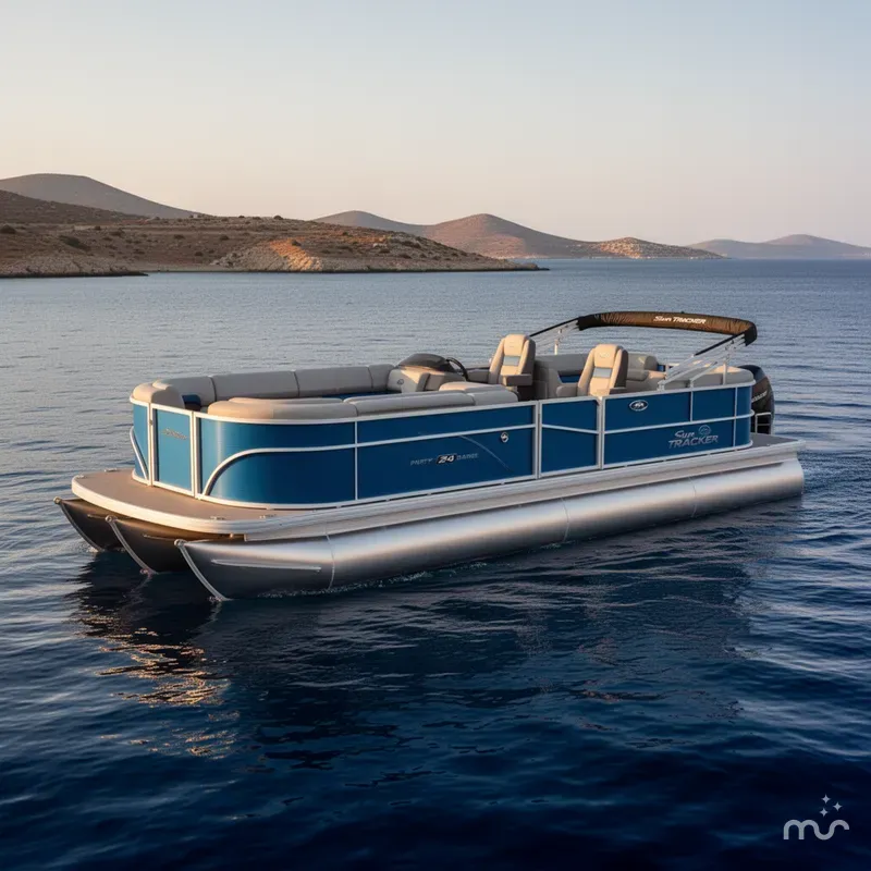 The Image of Sun Tracker Party Barge 24 XP3 2026 - 0