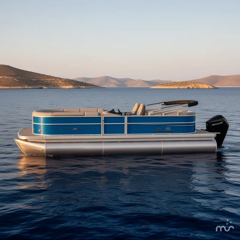 Slide: The Image of Sun Tracker Party Barge 24 XP3 2026 - 2