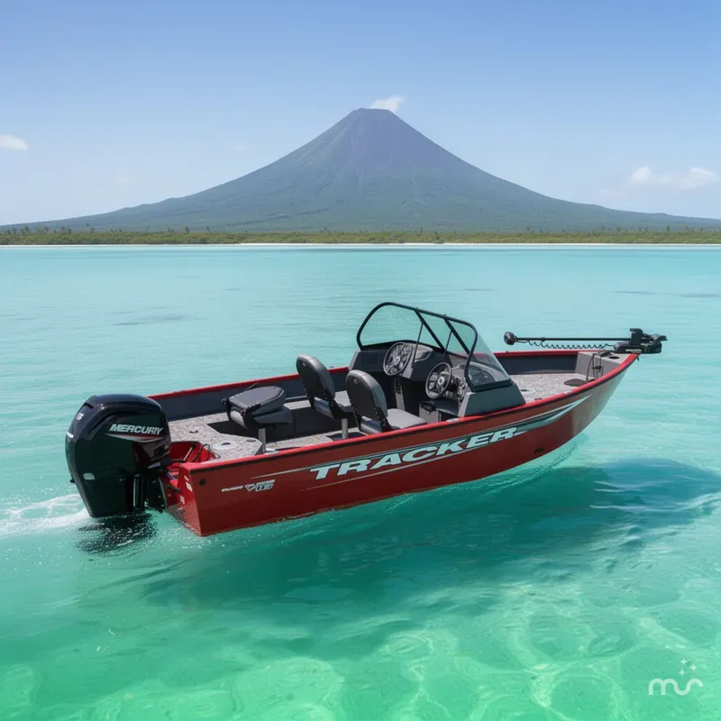The Image of Tracker Pro Guide V-16 WT 2026 - 0