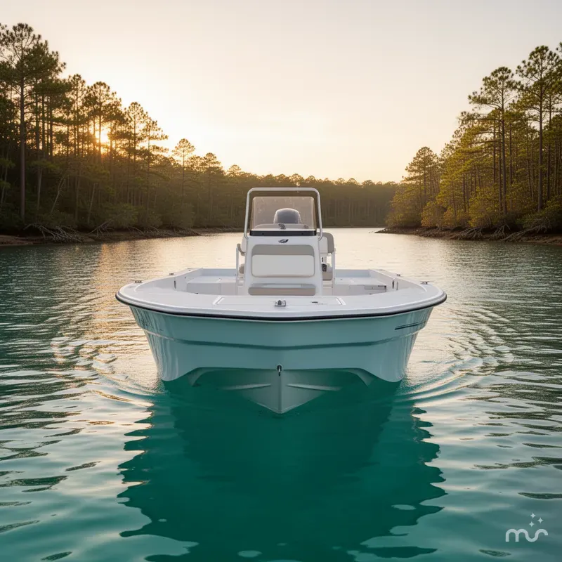 Slide: The Image of Mako Pro Skiff 19 CC 2026 - 1