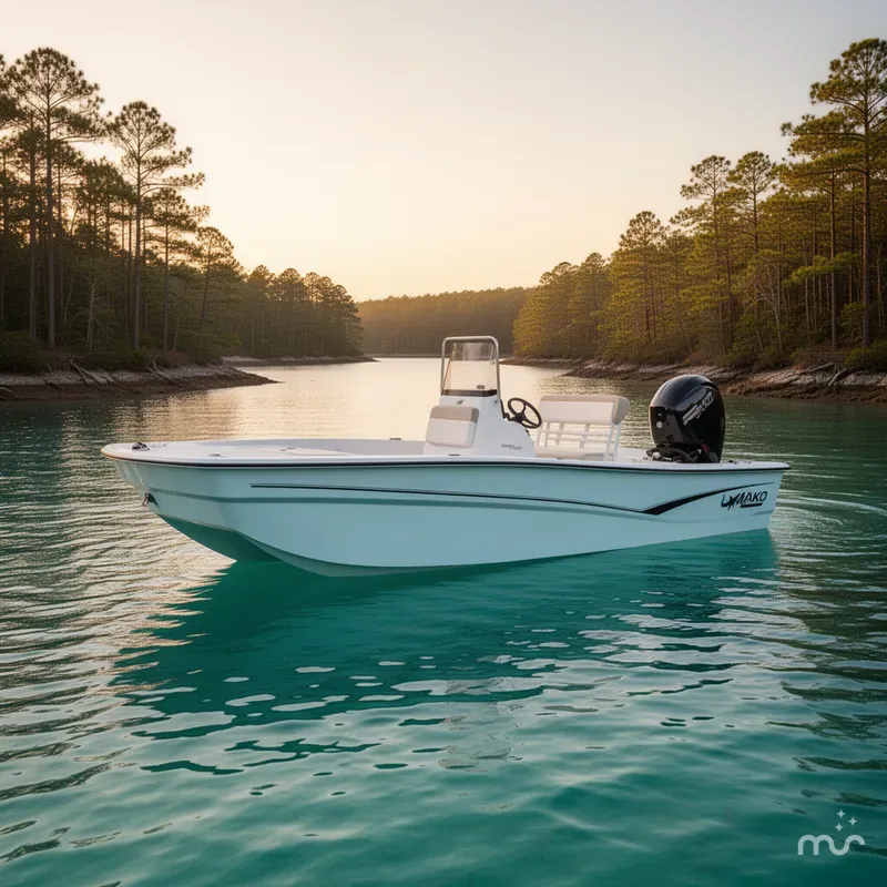 Slide: The Image of Mako Pro Skiff 19 CC 2026 - 2