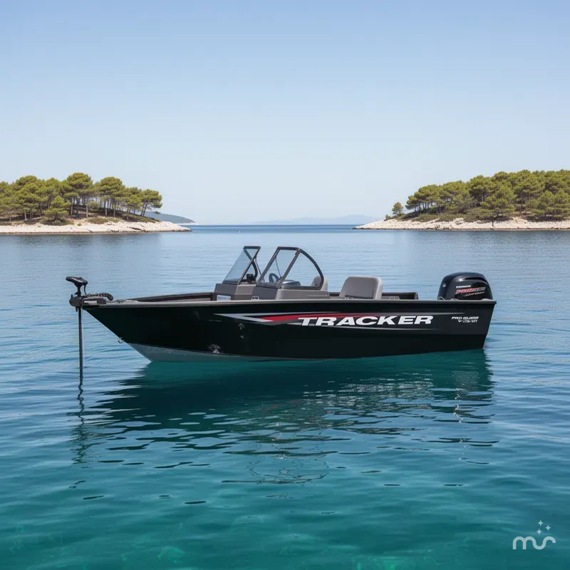 The Image of Tracker Pro Guide V-175 WT 2026 - 0