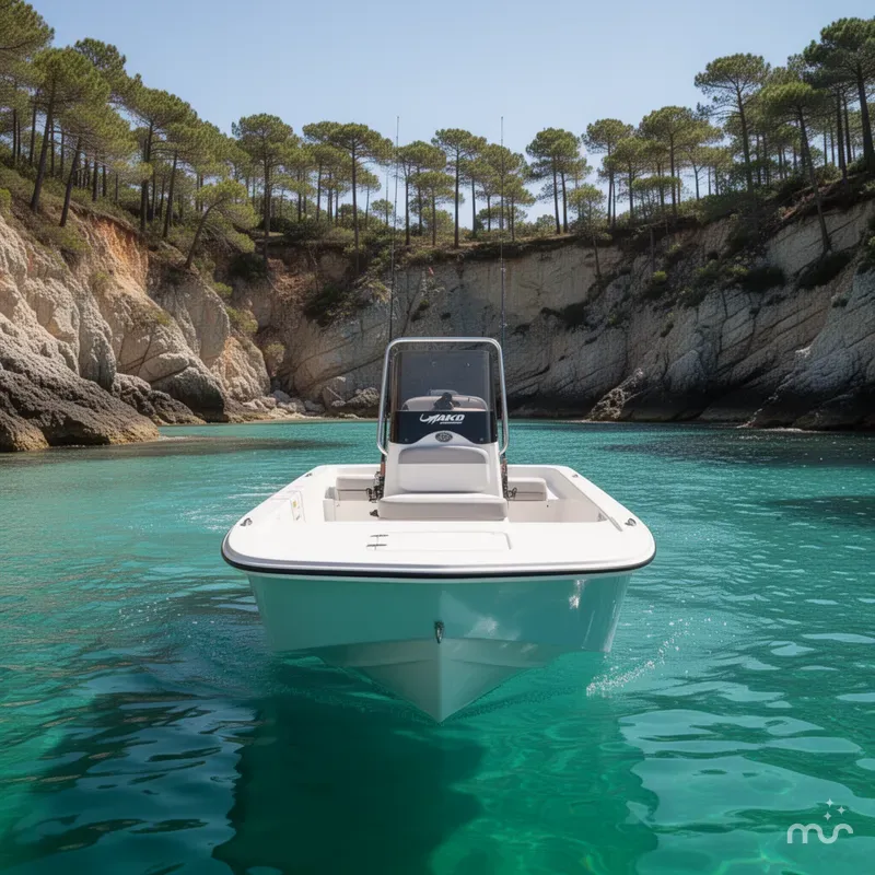 Slide: The Image of Mako Pro Skiff 13 CC 2026 - 1