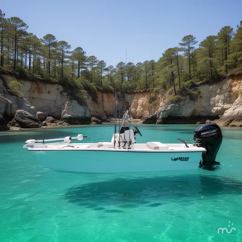 Slide: The Image of Mako Pro Skiff 13 CC 2026 - 2