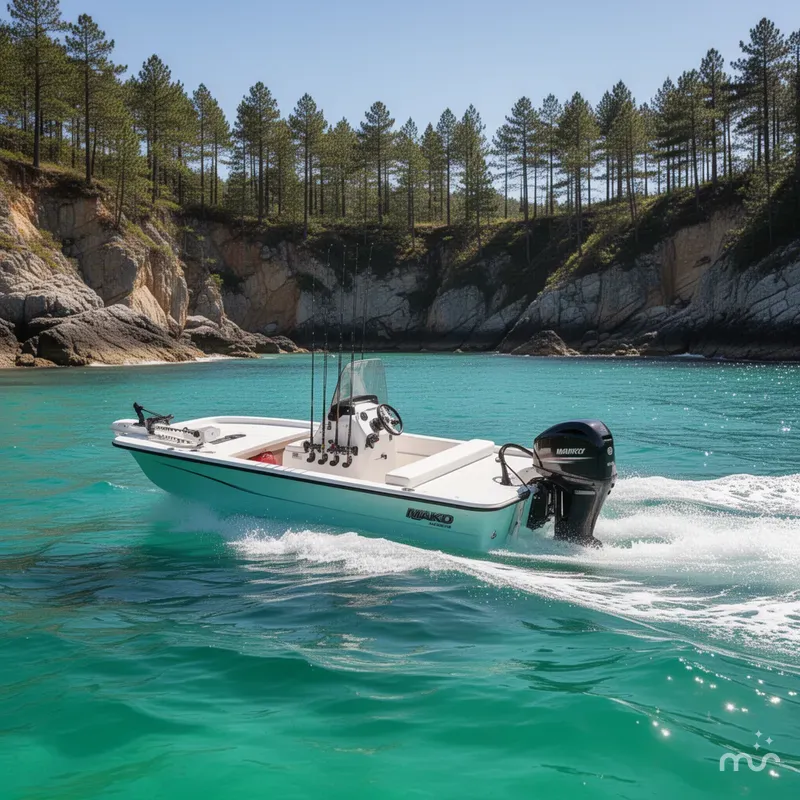 Slide: The Image of Mako Pro Skiff 13 CC 2026 - 4
