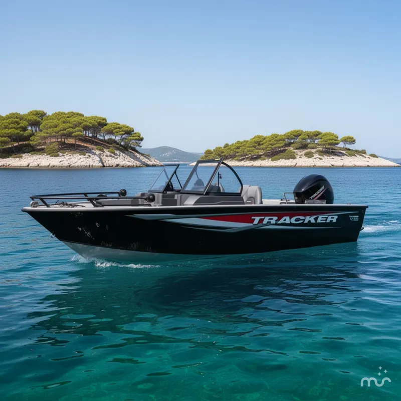 Slide: The Image of Tracker Targa V-18 Combo 2026 - 2