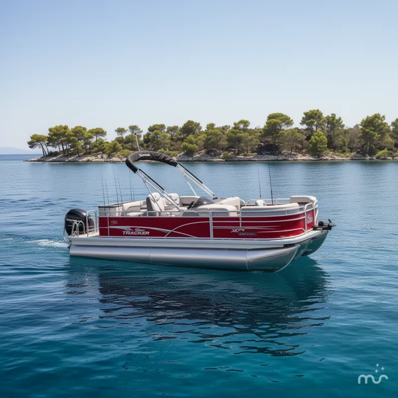 The Image of Sun Tracker Fishin' Barge 22 XP3 2026 - 0