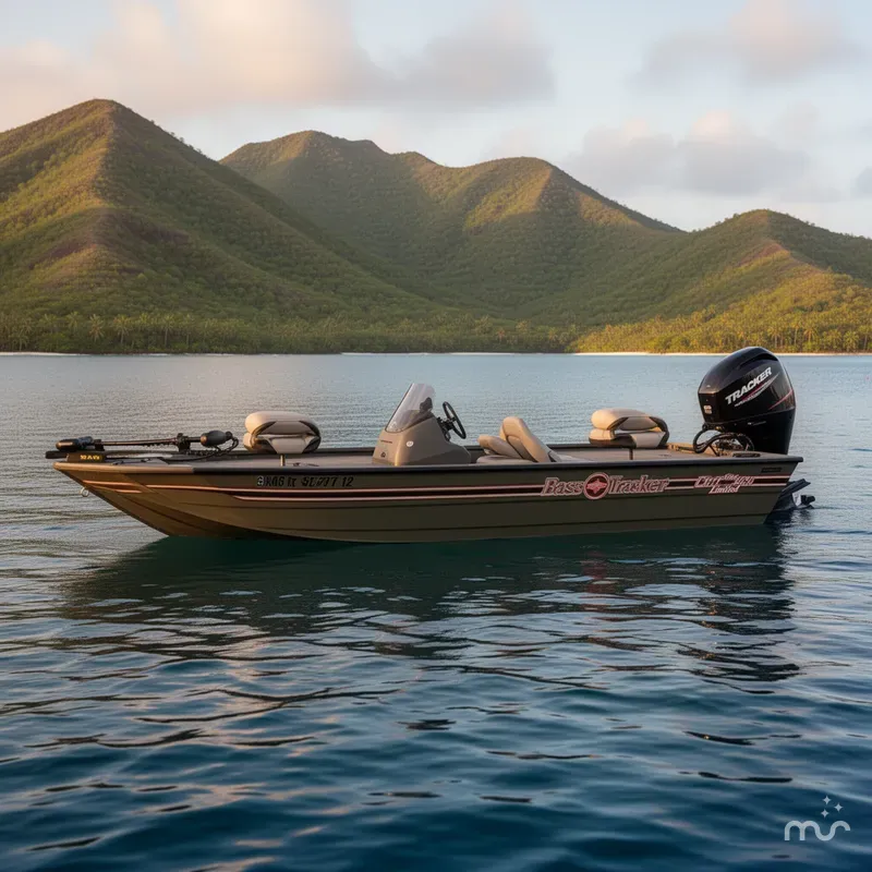 Slide: The Image of Tracker Bass Tracker Classic Limited 2026 - 2