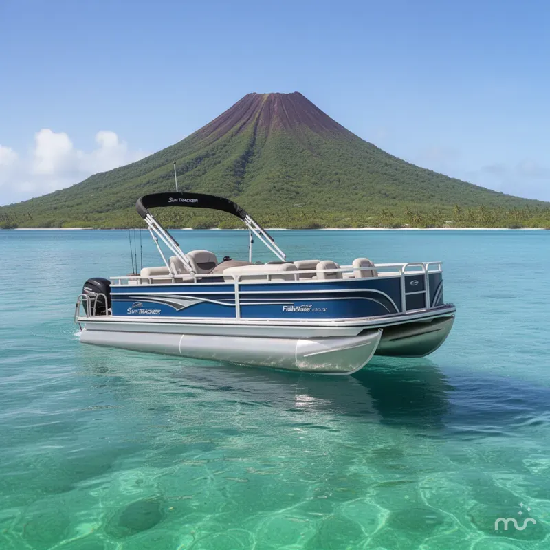 The Image of Sun Tracker Fishin' Barge 20 DLX 2026 - 0