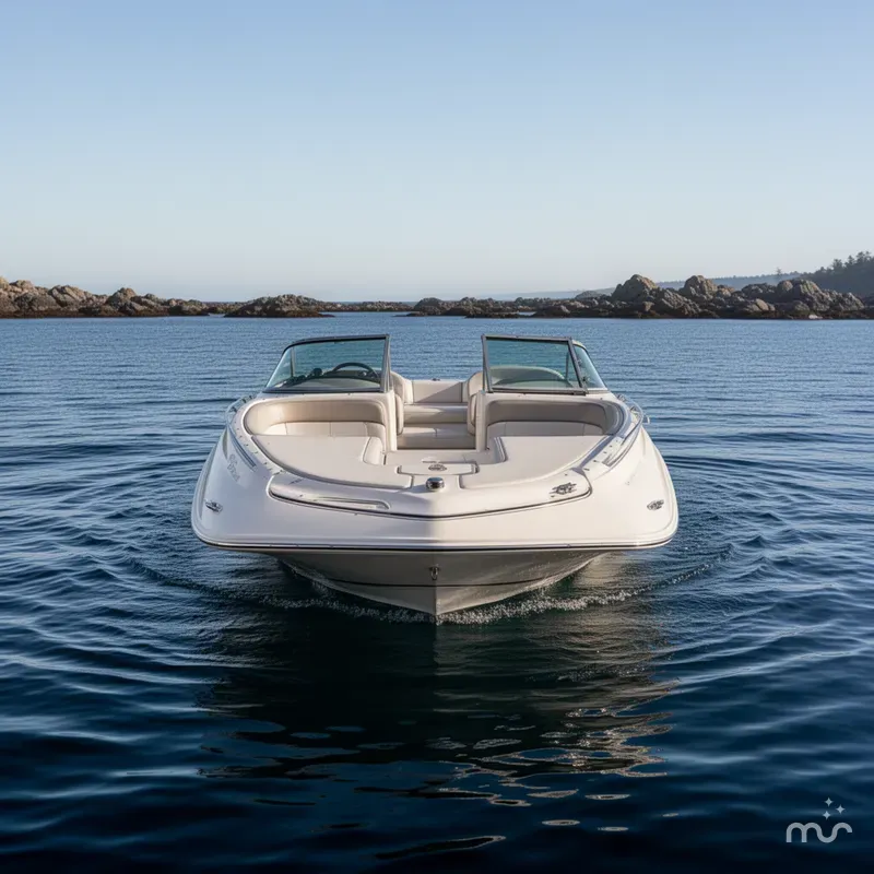 Slide: The Image of Sea Ray 210 Bow Rider 1998 - 3