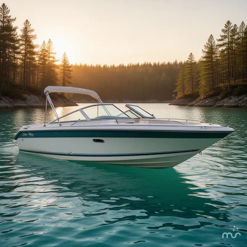 The Image of Sea Ray 180 1990 - 0