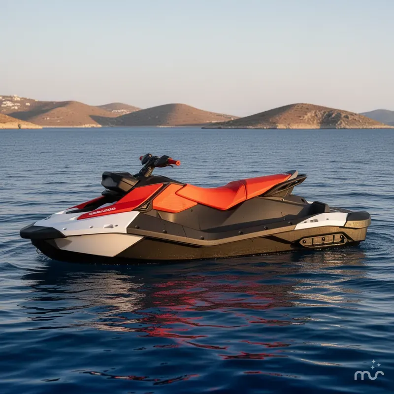Slide: The Image of Sea-Doo Spark Trixx 90 Aud 3UP 2026 - 2