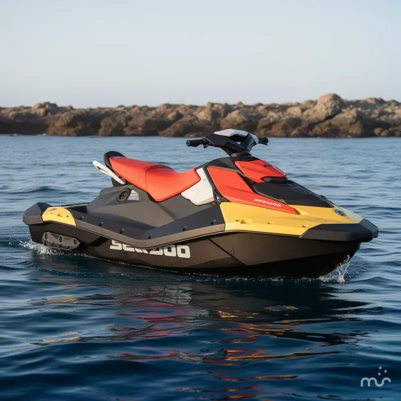 The Image of Sea-Doo Spark Trixx 90 3UP 2026 - 0