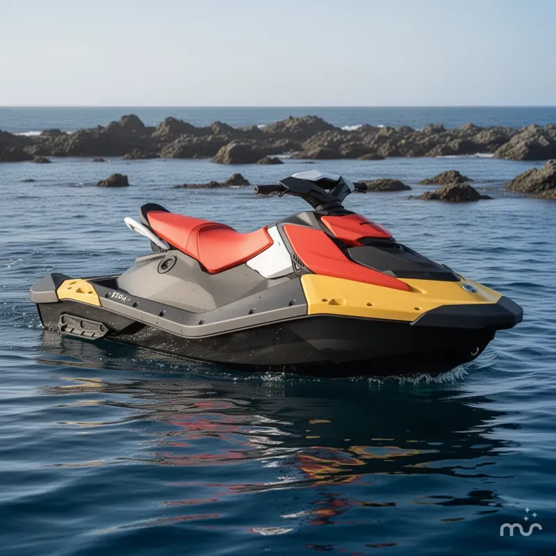 Slide: The Image of Sea-Doo Spark Trixx 90 3UP 2026 - 2