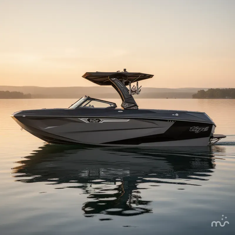 Slide: The Image of Tigé 23ZX 2024 - 2