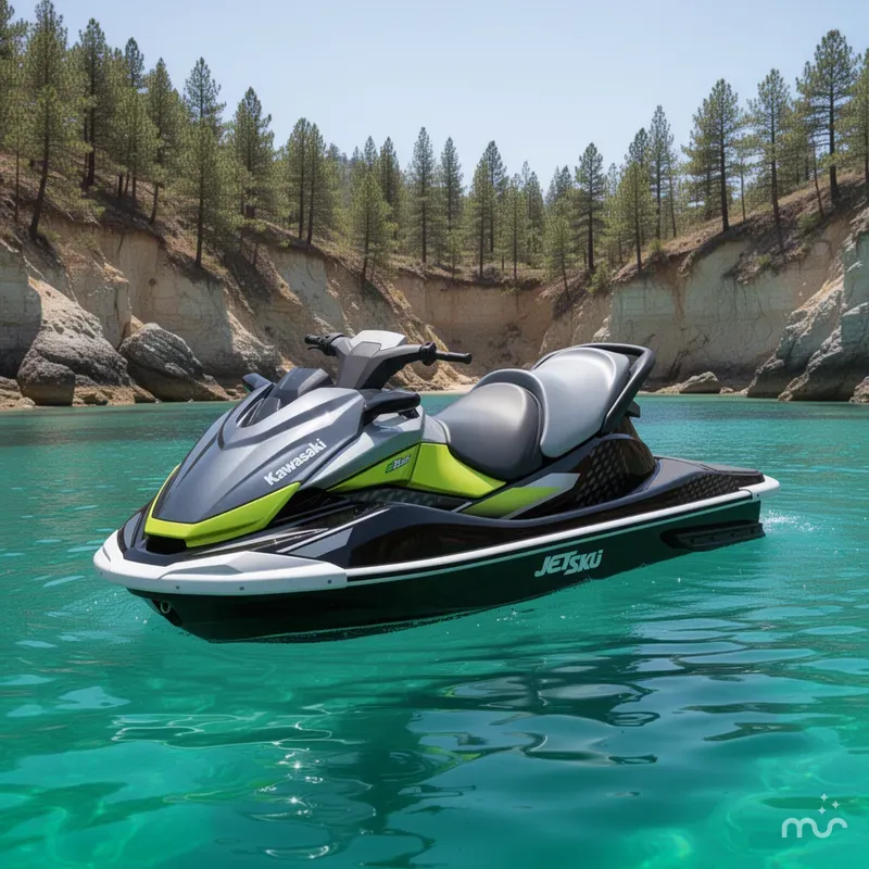 The Image of Kawasaki Jet Ski ST 2026 - 0