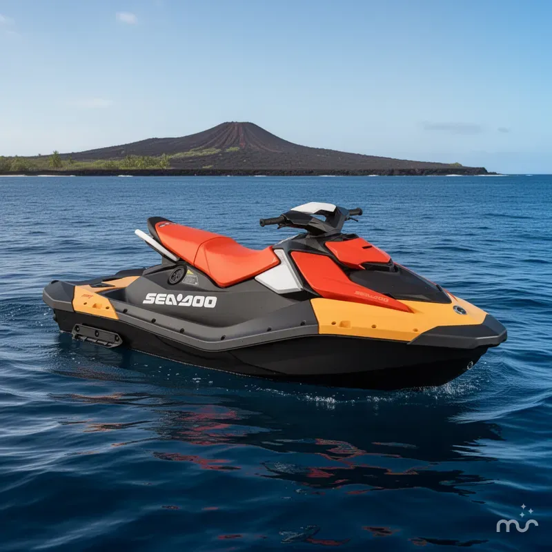 Slide: The Image of Sea-Doo Spark for 3 2026 - 2