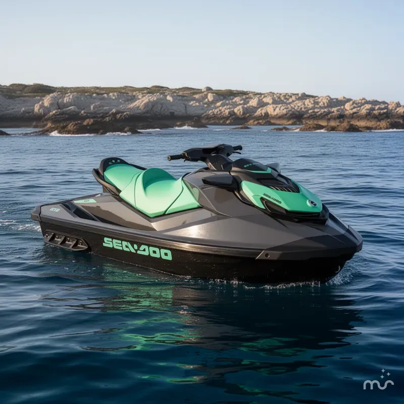 Slide: The Image of Sea-Doo GTI SE 130 2026 - 2
